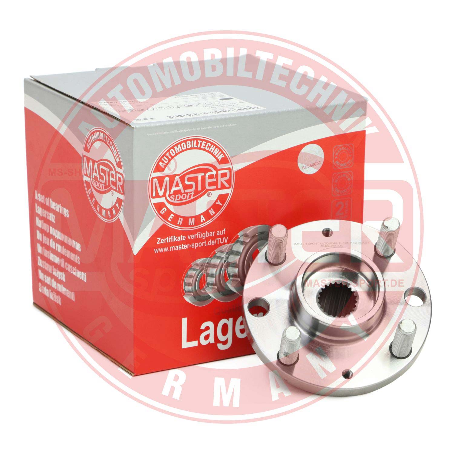Butuc roata MASTERSPORT GERMANY 4P484-PCS-MS